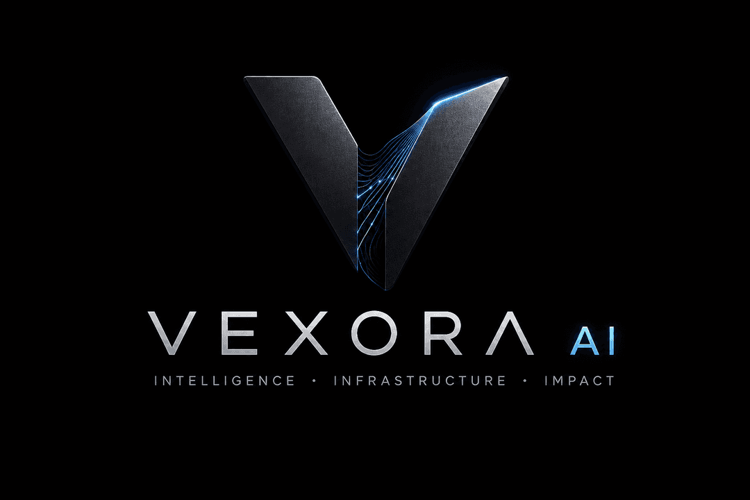 VEXORA AI — Intelligence, Infrastructure, Impact